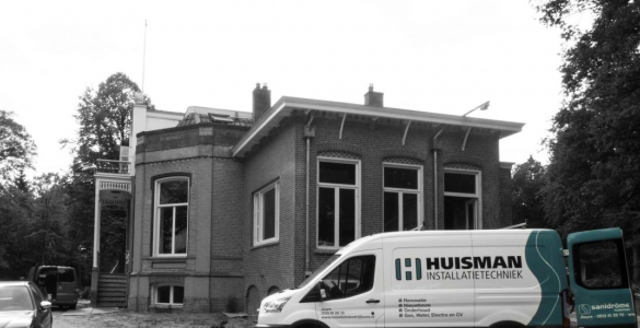 Huize Boschoord - Huisman Installatietechniek